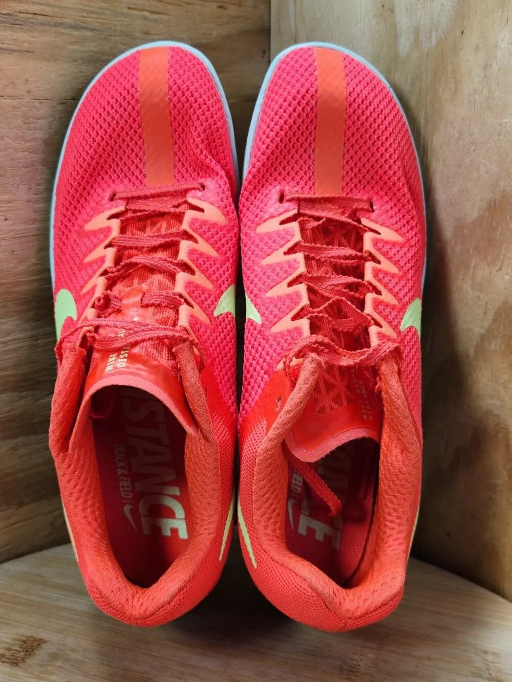 Like New Nike Zoom Rival Distance Track & Field Shoes Size 7 Sneakers